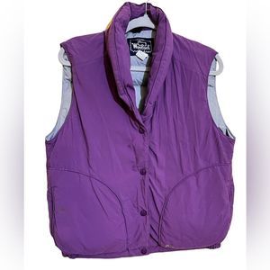 The Woolrich Women Vintage Down Puffer Vest